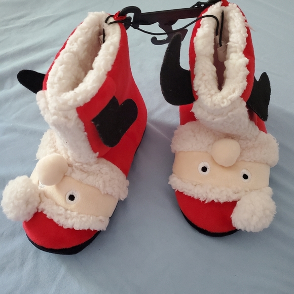 Christmas cozy slippers - Picture 2 of 4